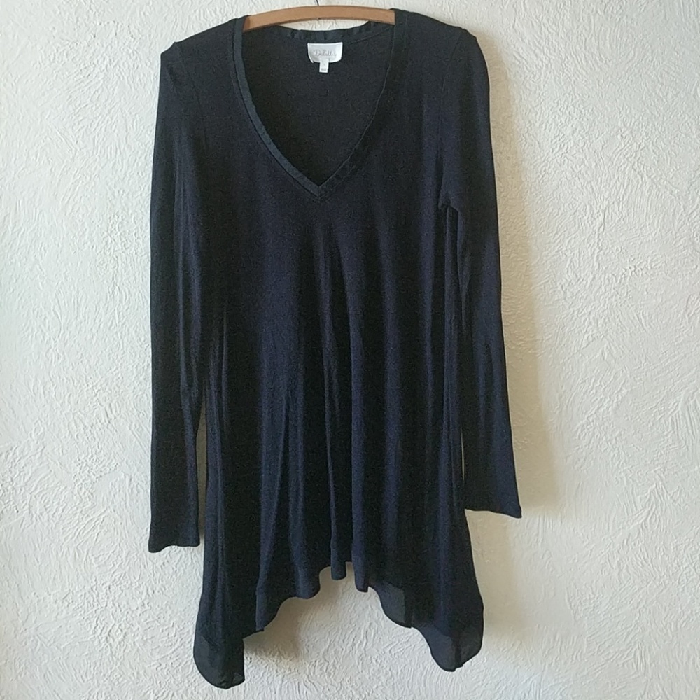 💕sold💕 Anthro Deletta Lokka Tunic Size Small - Picture 3 of 8
